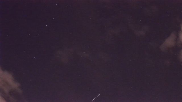 AMS50 meteor