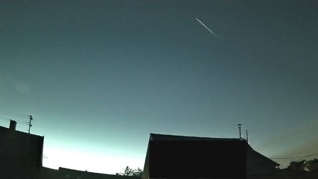 AMS50 meteor