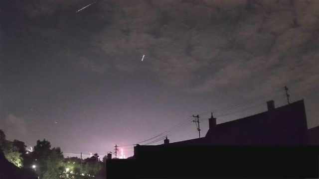 AMS50 meteor