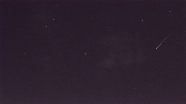 AMS50 meteor