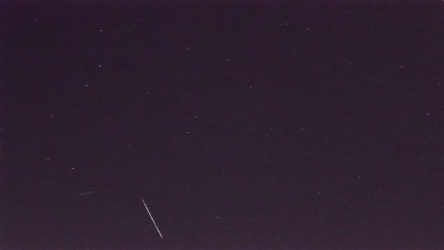 AMS50 meteor