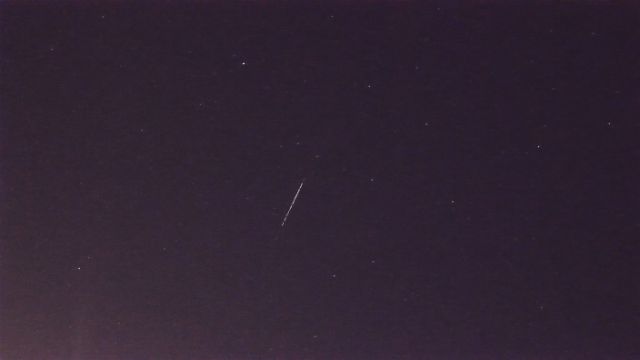 AMS50 meteor