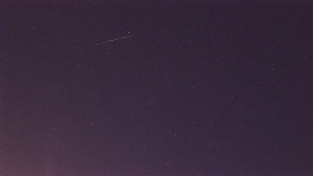 AMS50 meteor