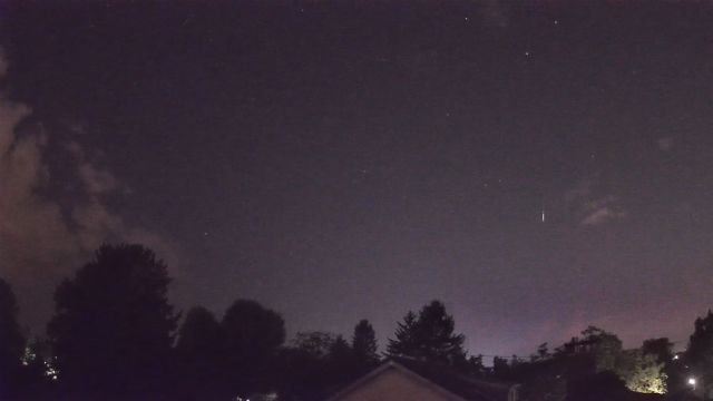 AMS50 meteor