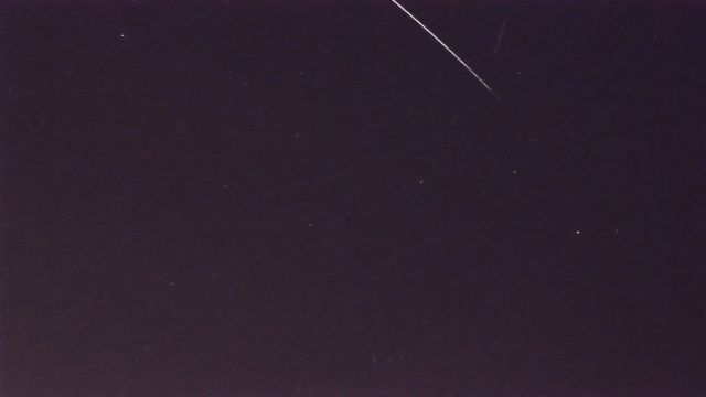 AMS50 meteor