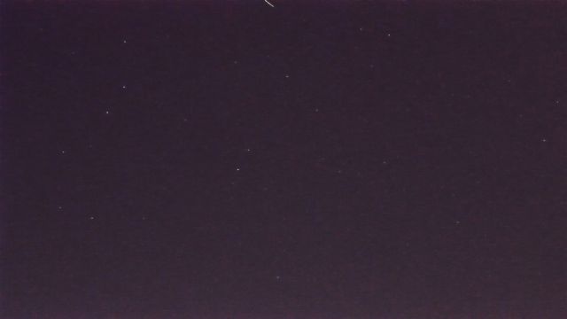 AMS50 meteor