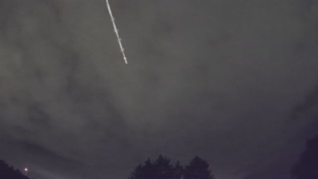 AMS50 meteor