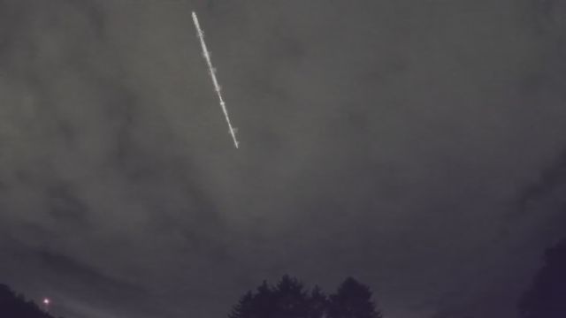 AMS50 meteor