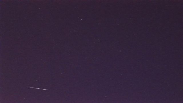 AMS50 meteor