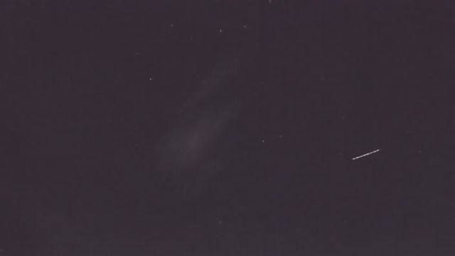 AMS50 meteor