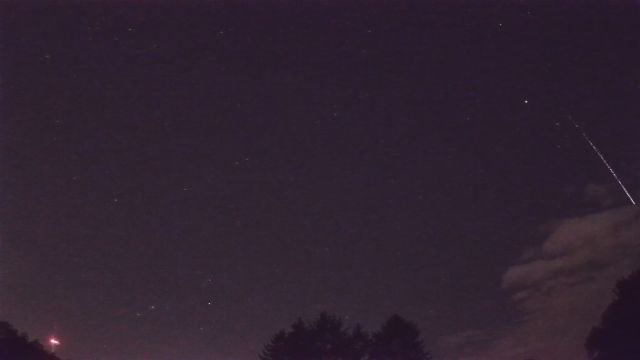 AMS50 meteor