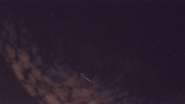 AMS50 meteor
