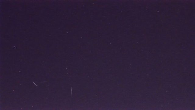 AMS50 meteor