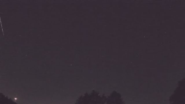 AMS50 meteor