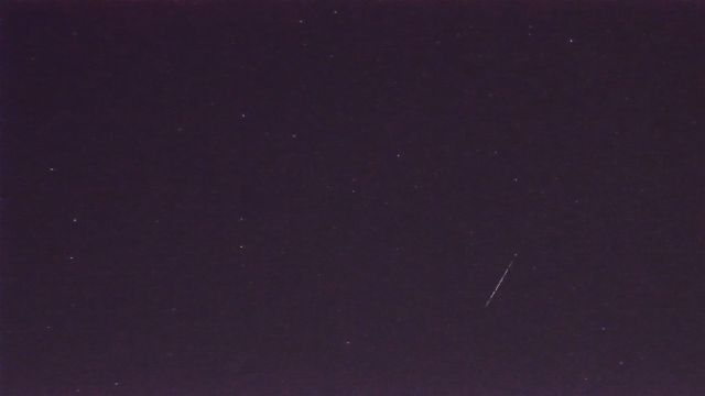 AMS50 meteor