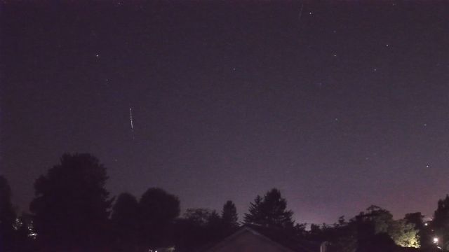 AMS50 meteor