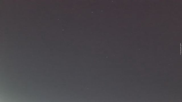 AMS50 meteor