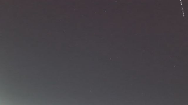 AMS50 meteor