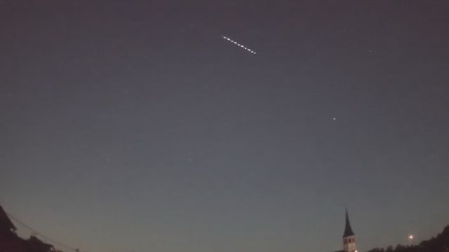 AMS50 meteor