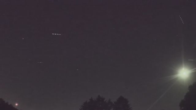 AMS50 meteor