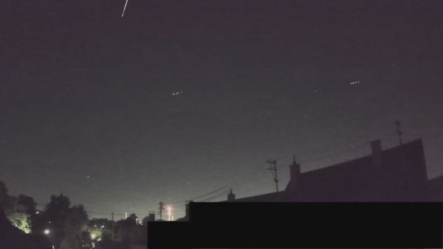 AMS50 meteor