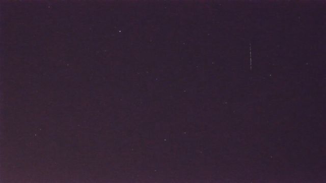 AMS50 meteor