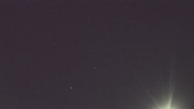 AMS50 meteor