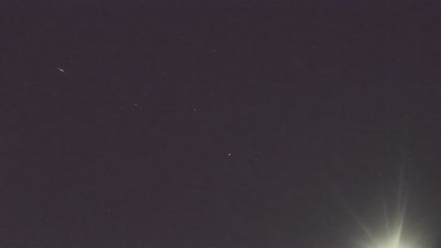 AMS50 meteor