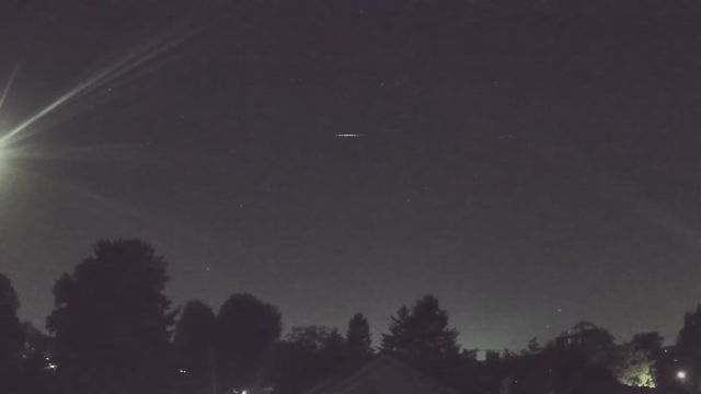 AMS50 meteor