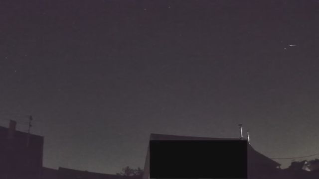 AMS50 meteor
