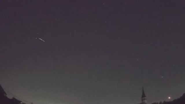 AMS50 meteor