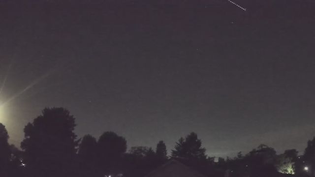 AMS50 meteor