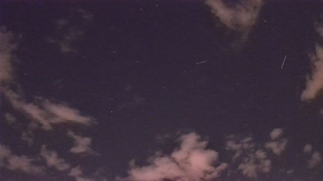 AMS50 meteor