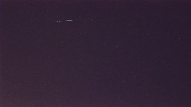 AMS50 meteor