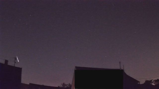 AMS50 meteor