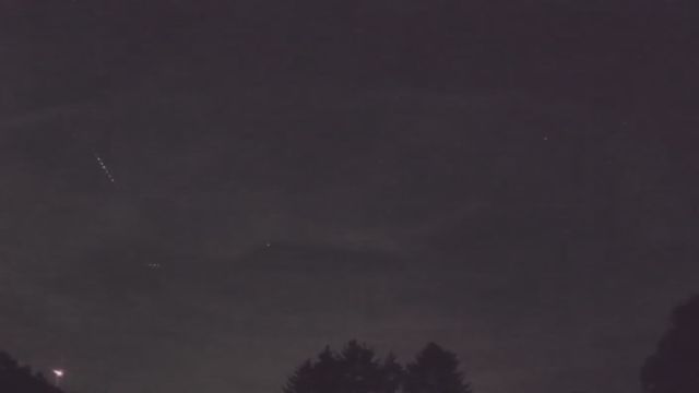 AMS50 meteor