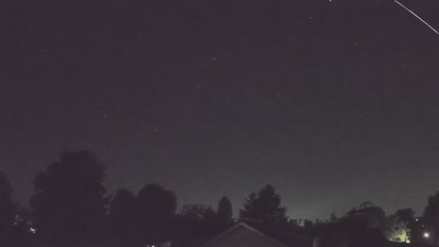 AMS50 meteor