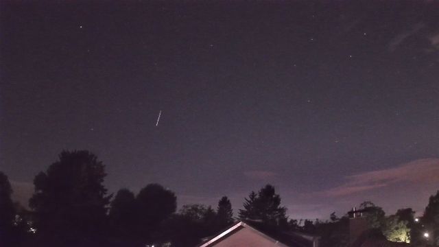 AMS50 meteor