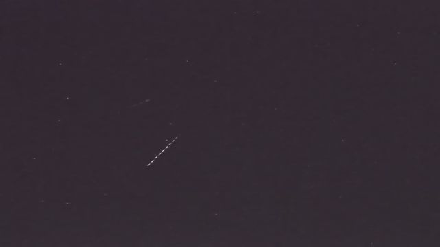 AMS50 meteor