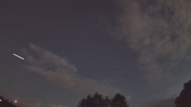 AMS50 meteor
