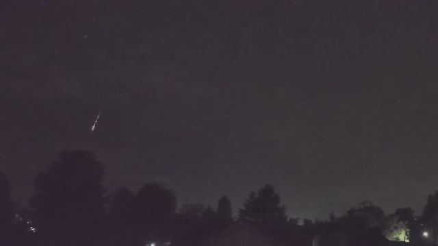 AMS50 meteor
