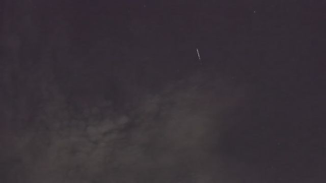 AMS50 meteor