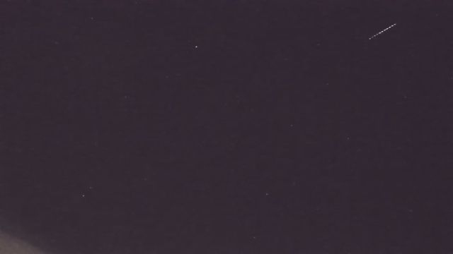 AMS50 meteor