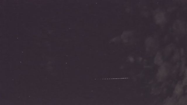 AMS50 meteor