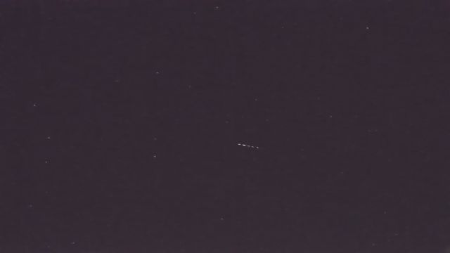AMS50 meteor