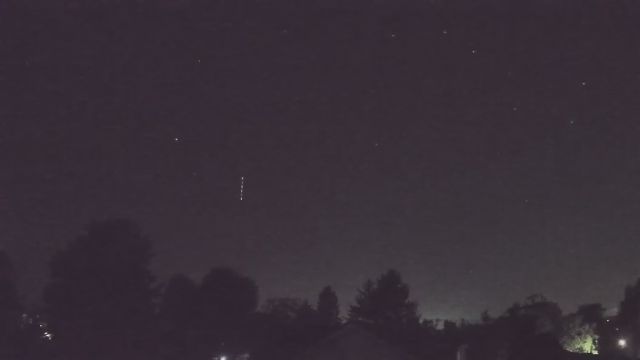AMS50 meteor