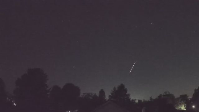 AMS50 meteor