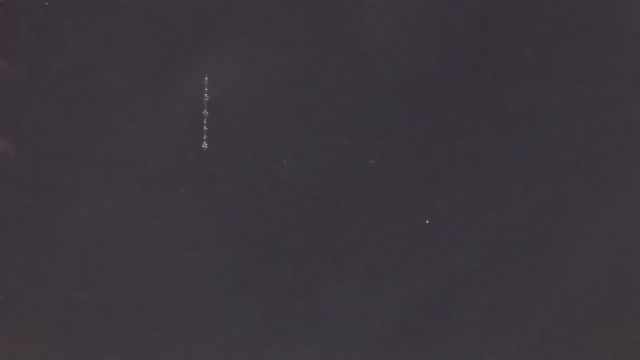 AMS50 meteor