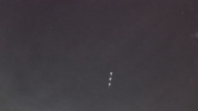 AMS50 meteor