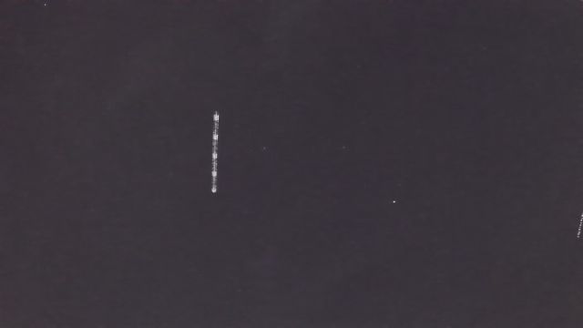 AMS50 meteor
